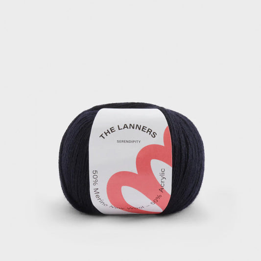 Wollknäuel Serendipity Navy 583 The Lanners