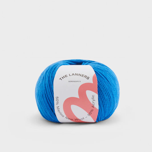 Wollknäuel Serendipity Blue 813 The Lanners