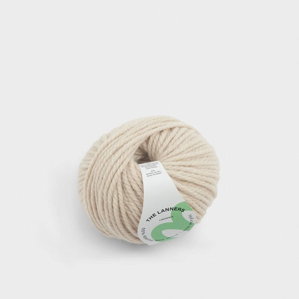 Wollknäuel Limerence Light Taupe 700 The Lanners (1)