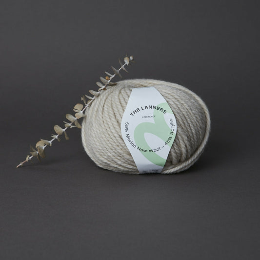 Wollknäuel Limerence Light Taupe 700 The Lanners
