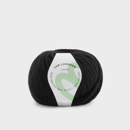 Wollknäuel Limerence Black 800 The Lanners