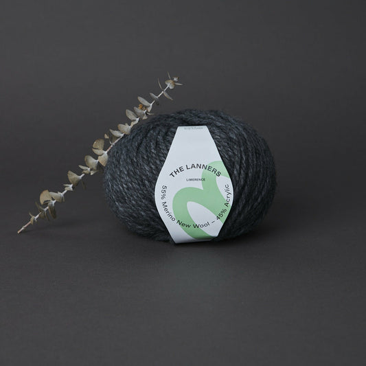 Wollknäuel Limerence Med Grey 298 The Lanners