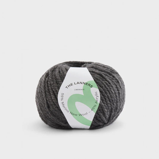 Wollknäuel Limerence Dark Grey 296 The Lanners