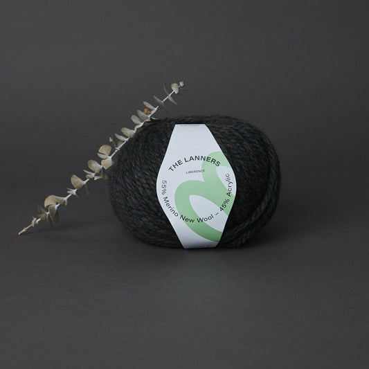 Wollknäuel Limerence Med Grey 296 The Lanners