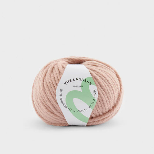 Wollknäuel Limerence Vintage Pink 855 The Lanners