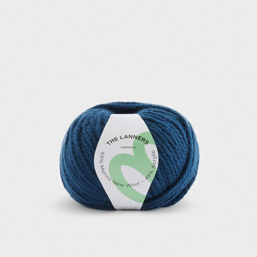 Wollknäuel Limerence Dark Blue 251 The Lanners