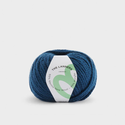 Wollknäuel Limerence Dark Blue 251 The Lanners