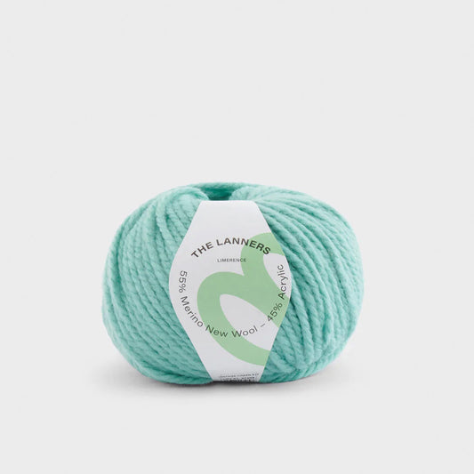 Wollknäuel Limerence Vintage Green 814 The Lanners