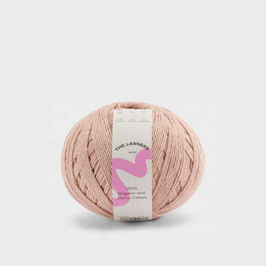 Knäuel Bloom Nude Pink The Lanners