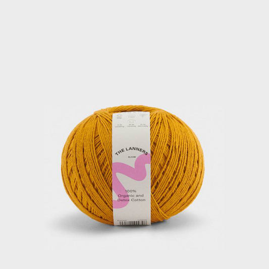 Knäuel Bloom Mustard The Lanners