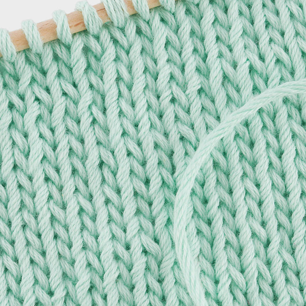 Knäuel Bloom Mint Green The Lanners (2)