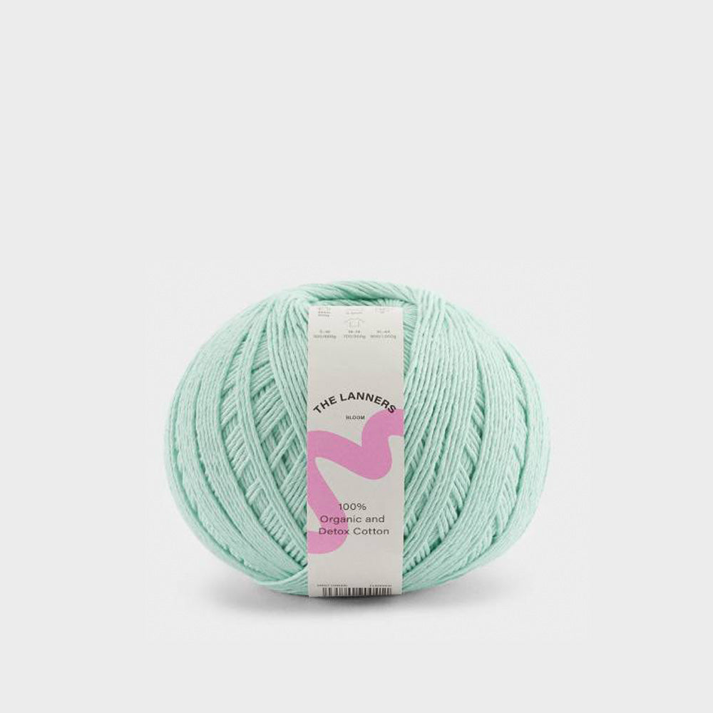 Knäuel Bloom Mint Green The Lanners
