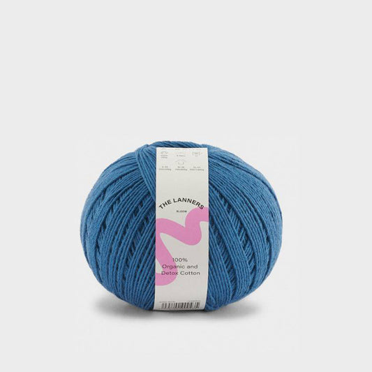 Knäuel Bloom Steel Blue The Lanners