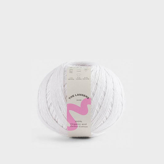 Knäuel Bloom White The Lanners
