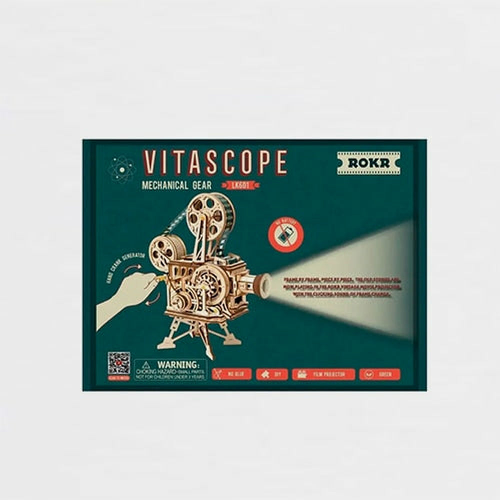 Modell Filmprojektor Vitascope Von Robotime (1)