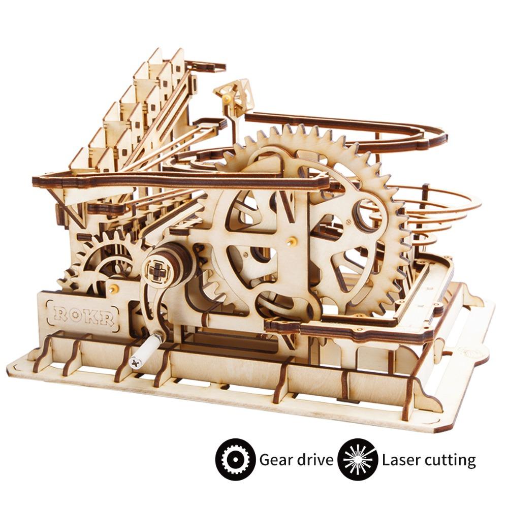 Modell Achterbahn Whaterwheel Coaster Von Robotime