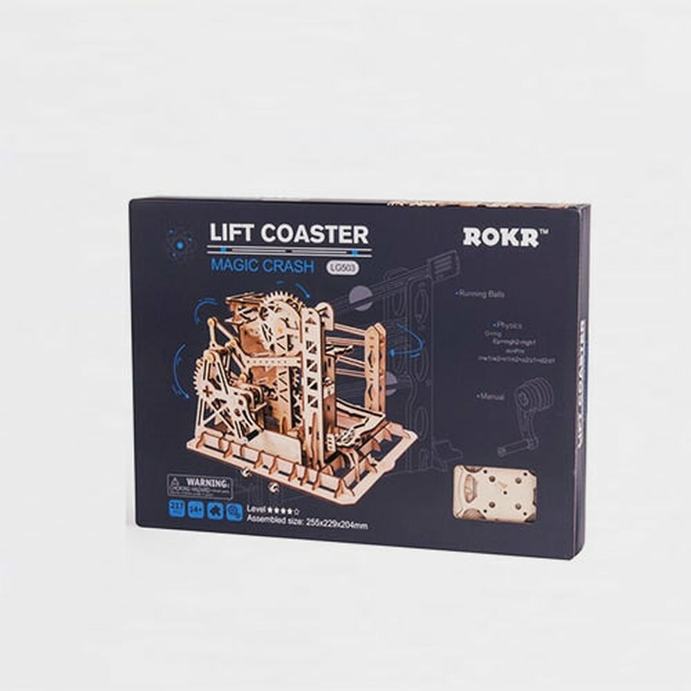 Modell Achterbahn Lift Coaster Von Robotime (1)