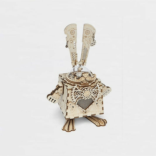 Modell Spieluhr Steampunk-Kaninchen Von Robotime