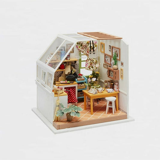 Modell Miniatur Holzküche Von Robotime