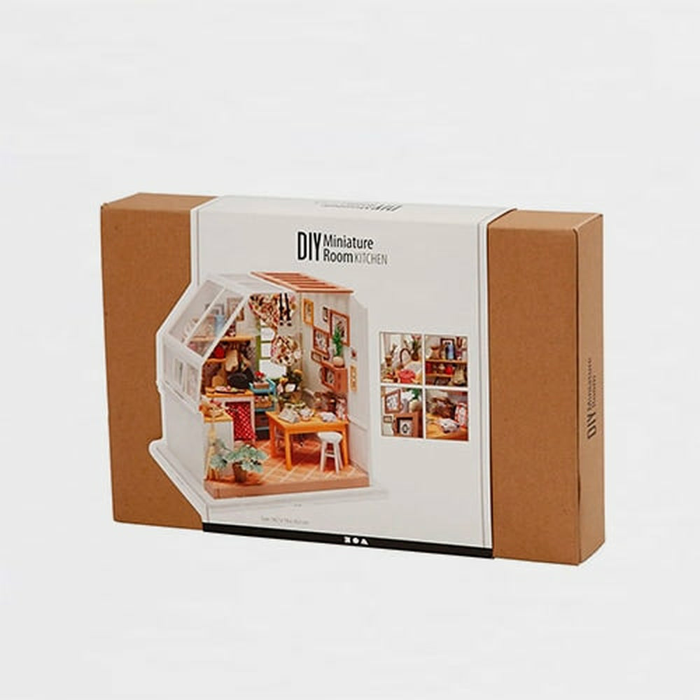 Modell Miniatur Holzküche Von Robotime (1)