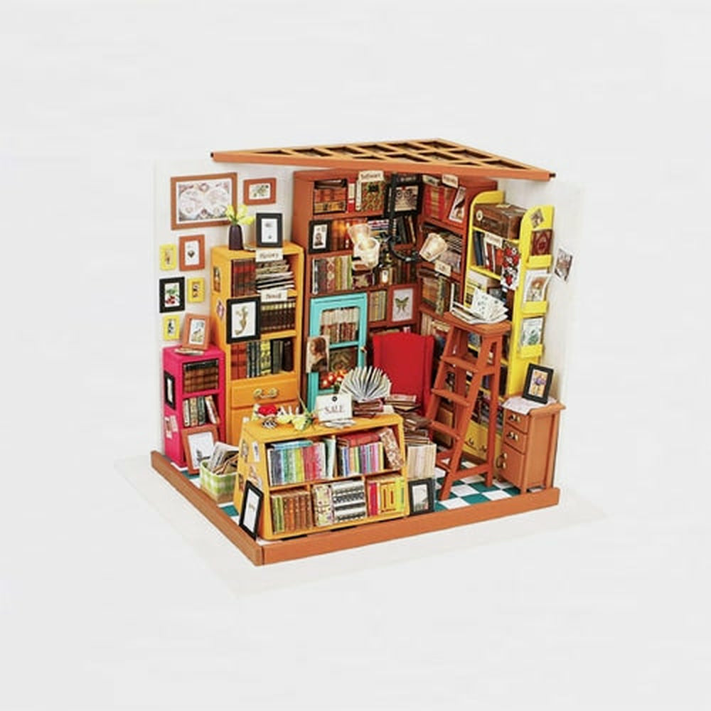 Modell Miniatur Sams Study Von Robotime