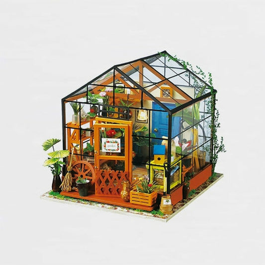 Modell Miniatur Kathys Green House Von Robotime
