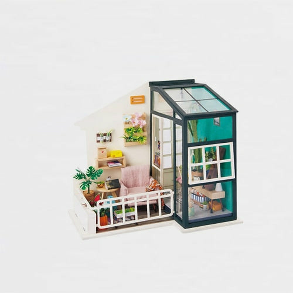 Modell Miniatur Balcony Daydreaming Von Robotime