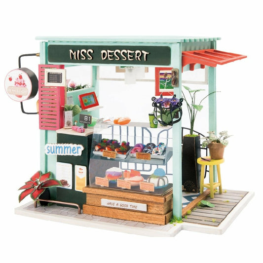 Modell Miniatur Ice Cream Station Von Robotime