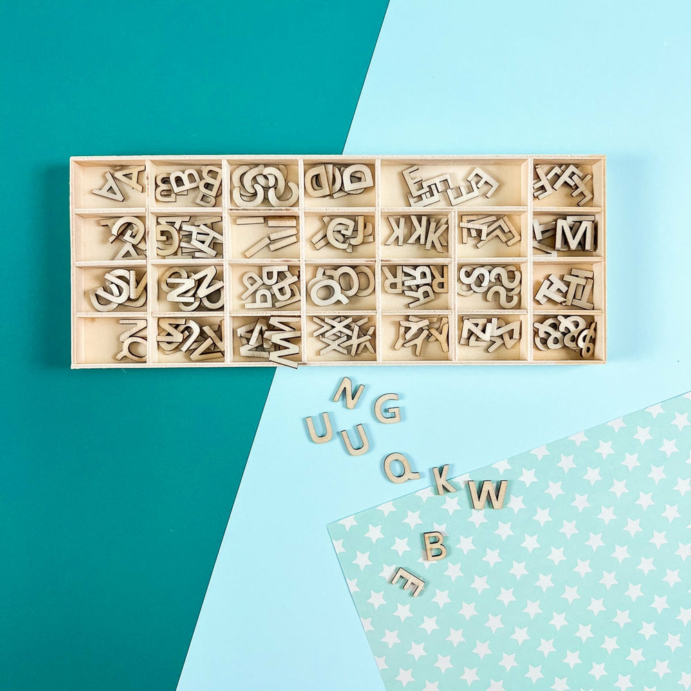 Mini Holzalphabet Von Artemio (1)