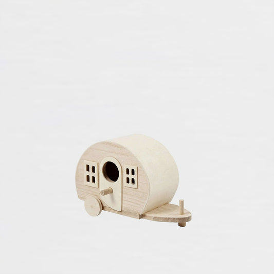 Wohnwagen aus Holz Creativ Company