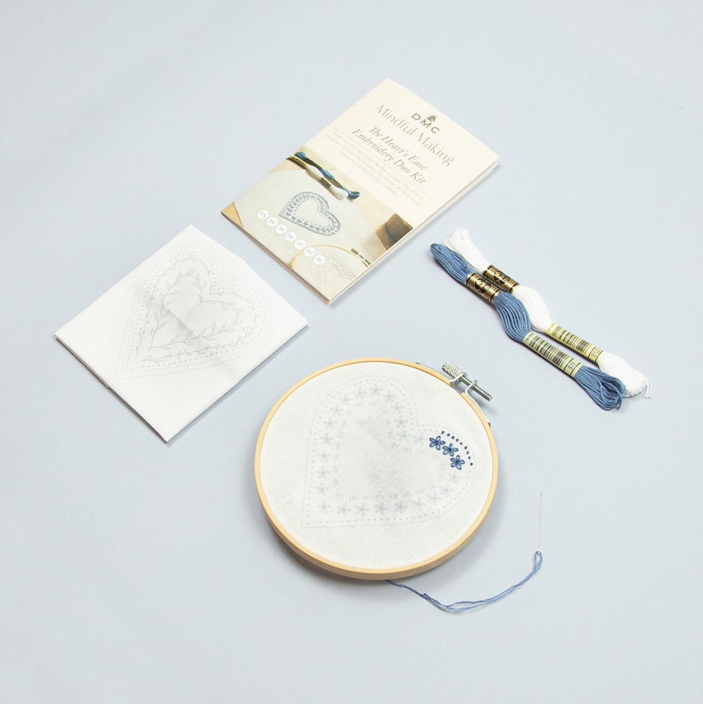 Set Duo Stickerei Mindful Making Amor Dmc (2)