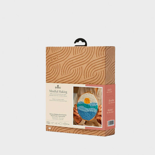 Set Duo Punch Needle Mindful Making Meer Dmc
