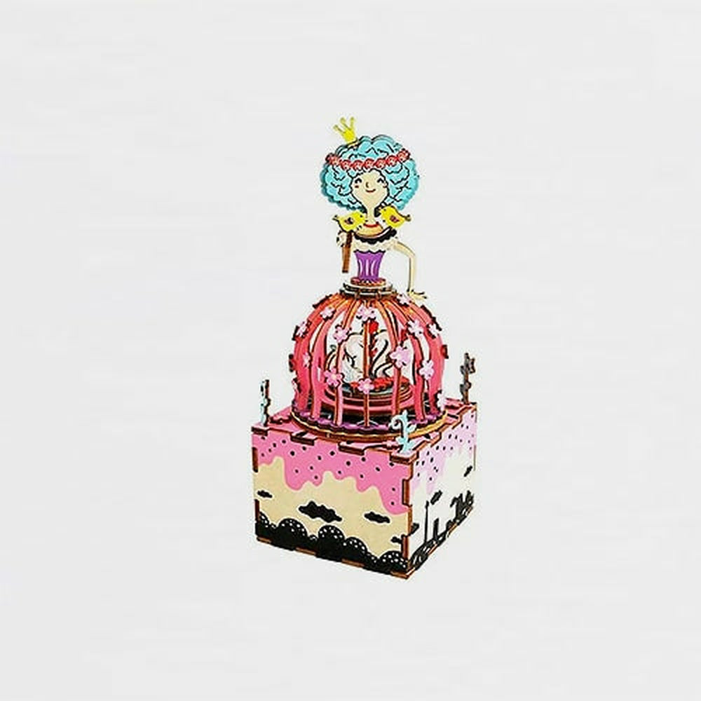 Modell Spieluhr Prinzessin Von Robotime (1)