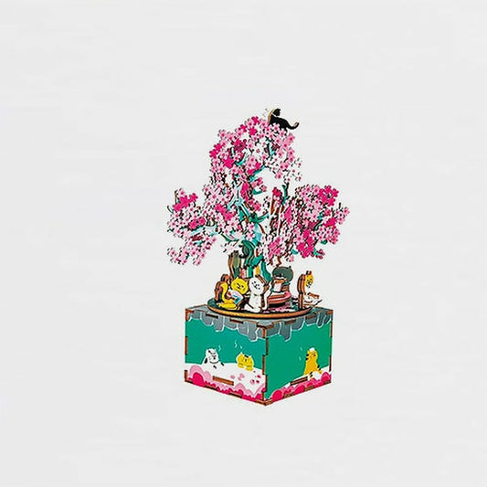 Modell Spieluhr Kirschblüte Von Robotime