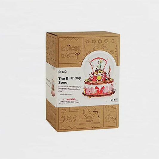 Modell Spieluhr Happy Birthday Von Robotime