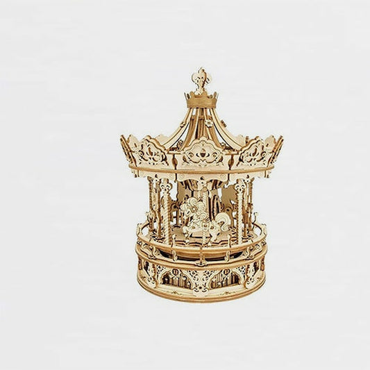 Modell Spieluhr Romantic Carousel Von Robotime