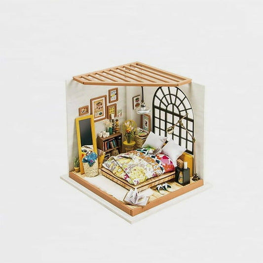 Modell Miniatur Alicias Zimmer Von Robotime
