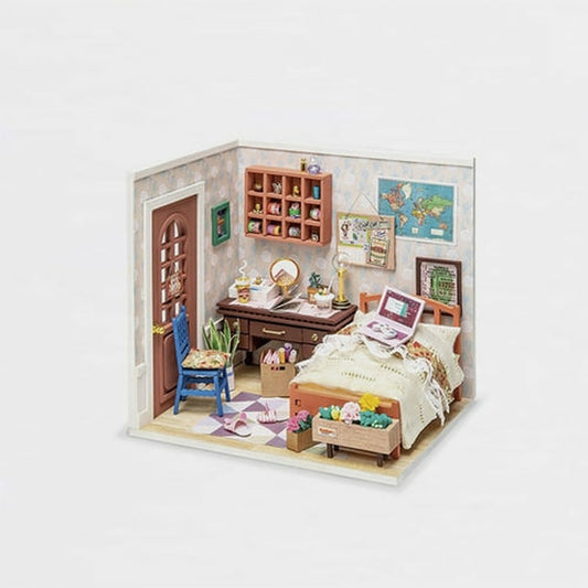Modell Miniatur Annes Zimmer Von Robotime