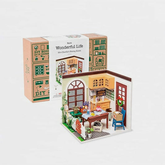 Modell Miniatur Esszimmer Charlie Von Robotime