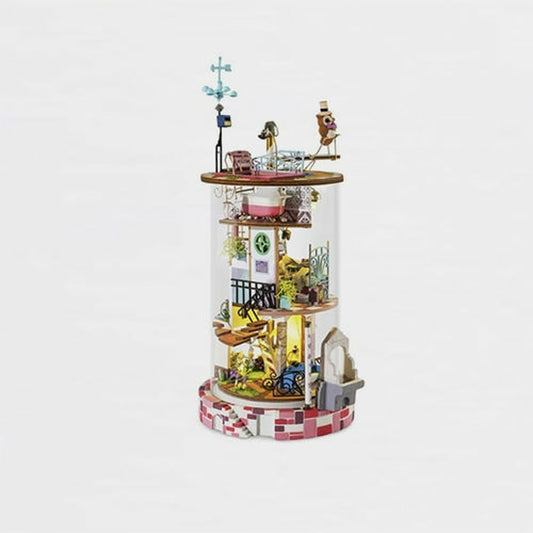 Modell Haus Bloomy Von Robotime