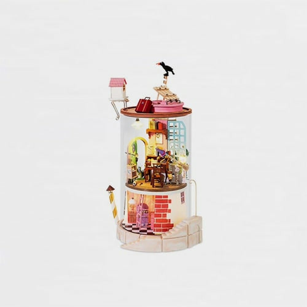 Modell Puppenhaus Von Robotime