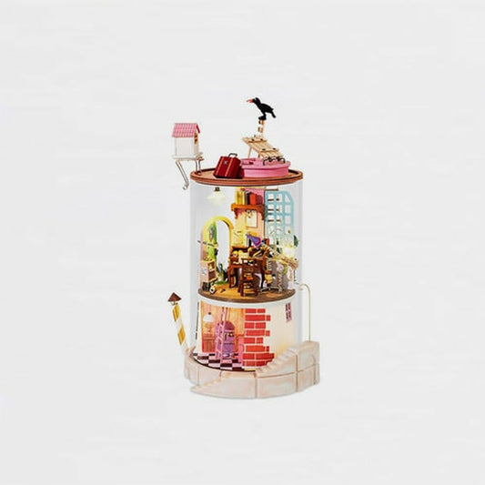 Modell Puppenhaus Von Robotime