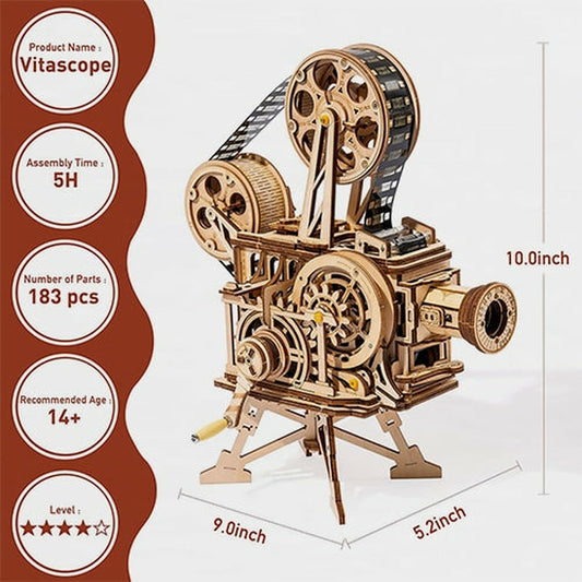 Modell Automatische Mechanik The Dragon On The Cloud Von Robotime