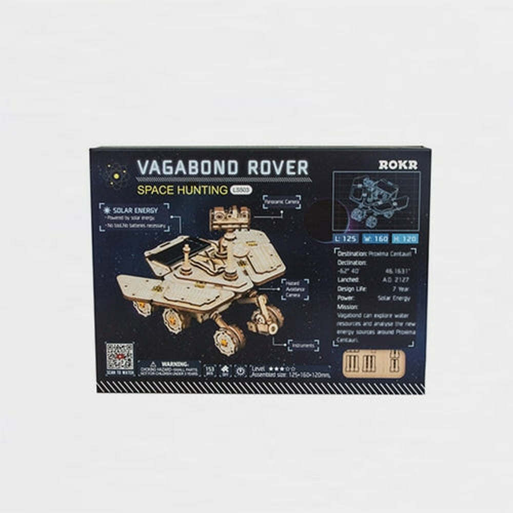 Modell Space Vagabond Rover Von Robotime (1)