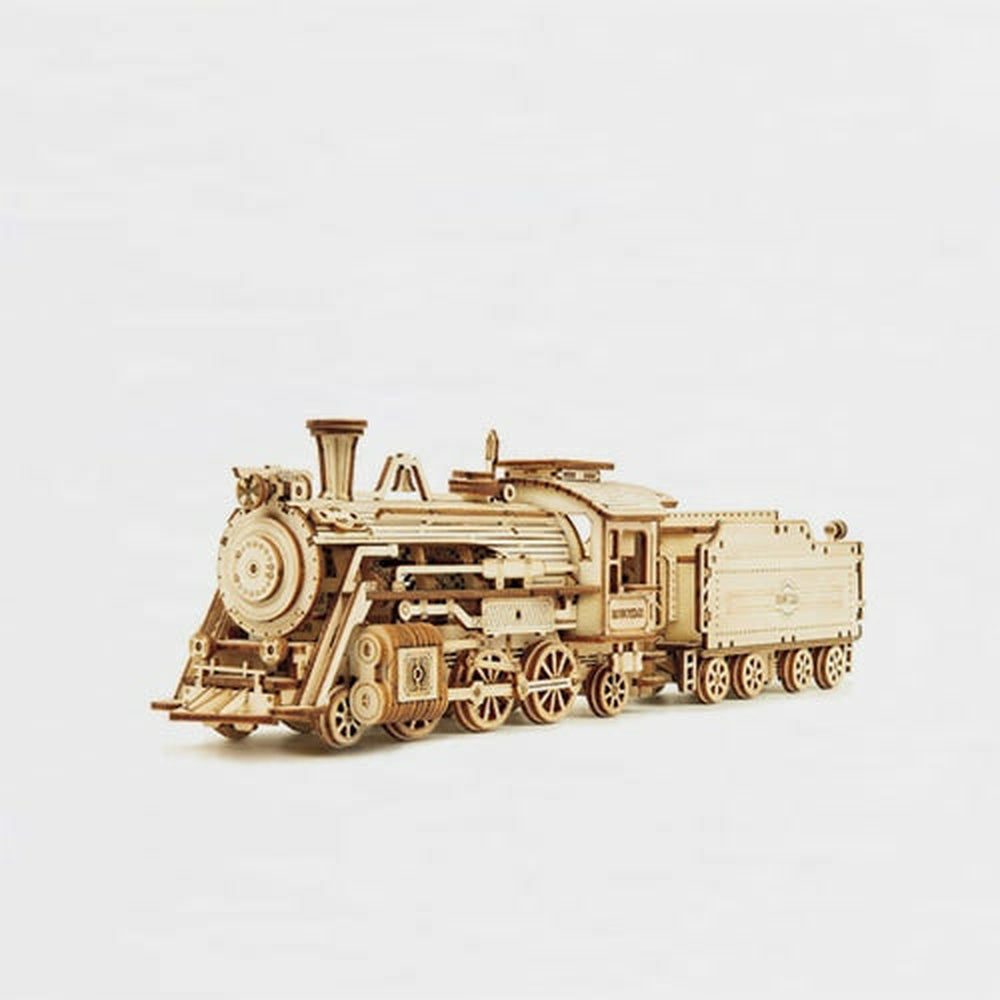 Modell Steampunk-Zug Von Robotime