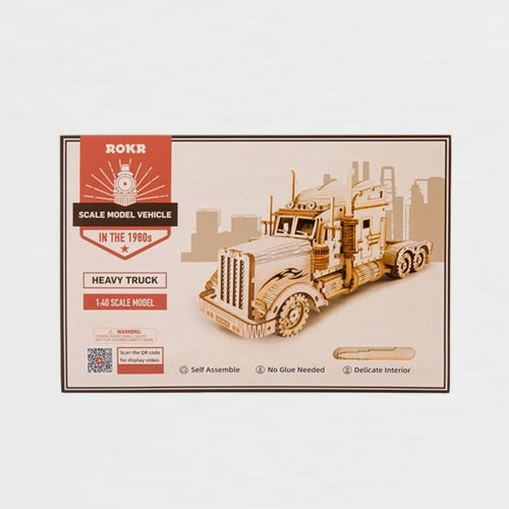 Modell Lastwagen Von Robotime (1)