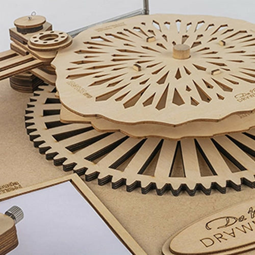 Modell Vinci The Robot Von Robotime (3)