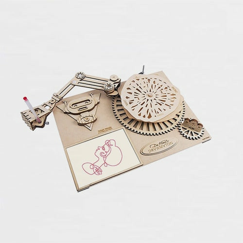 Modell Vinci The Robot Von Robotime (5)