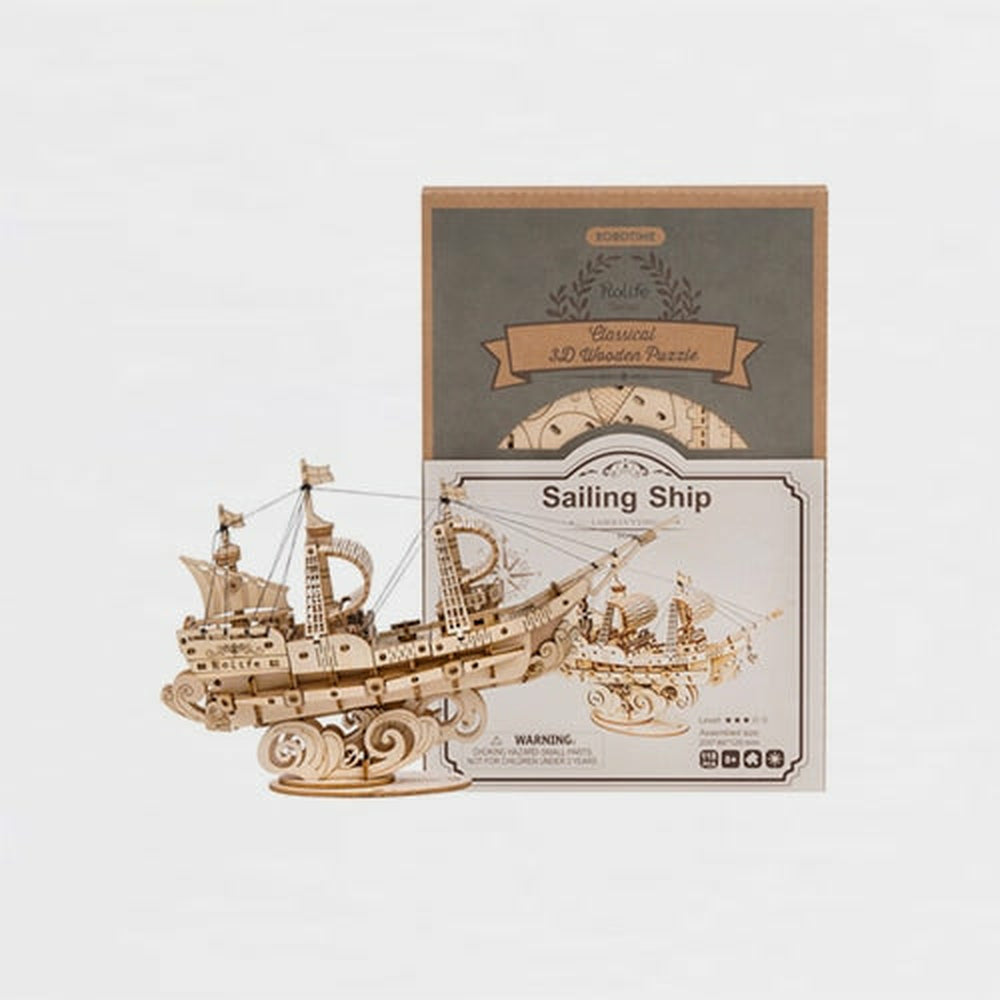 Modell Sailing Ship Von Robotime