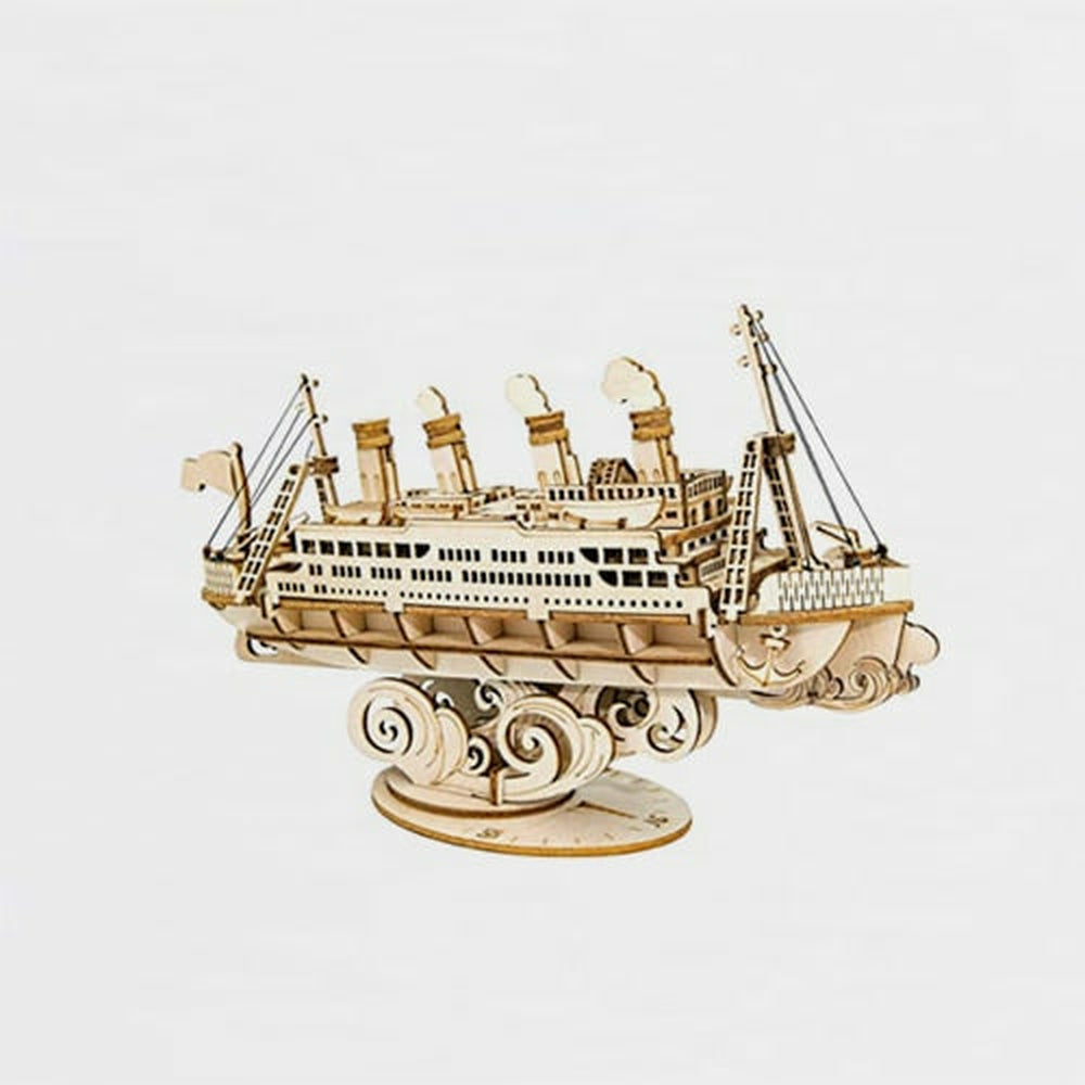 Modell Kreuzfahrtschiff Von Robotime